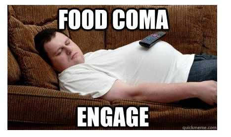 food-coma